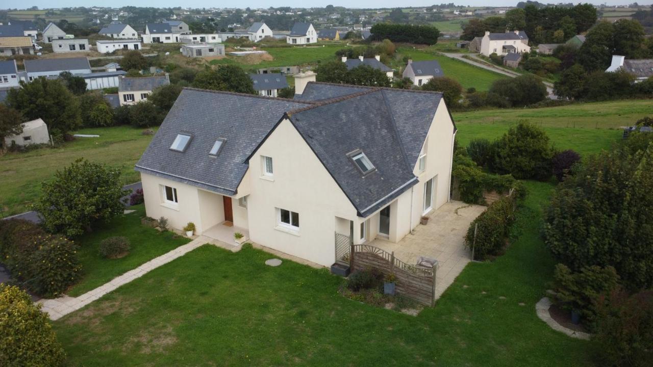 Penn Ar Roz - Grande Maison Familiale Proche Mer Saint-Pabu  Buitenkant foto